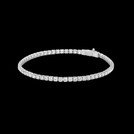 Moissanite T3nnis Braclet